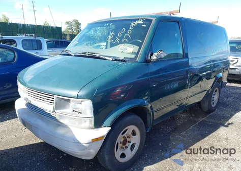 2005 Chevrolet Astro из США, поврежденный, VIN 1GCDL19X85B131607